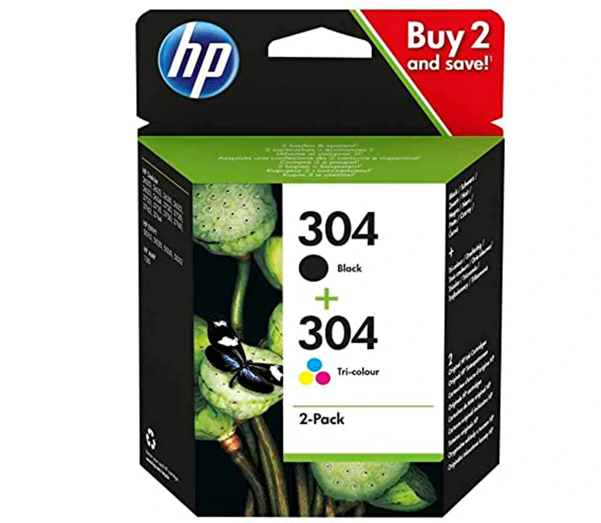 Cartucho HP  304 NEGRO